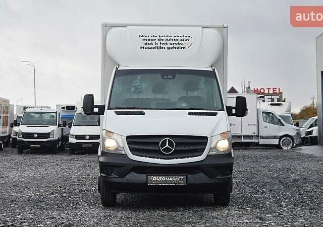 Мерседес Sprinter 2017 у Рівному на Automoto.ua Білий Мерседес Sprinter, об'ємом двигуна 2.2 л та пробігом 175 тис. км за 24800 $, фото 6 на Automoto.ua