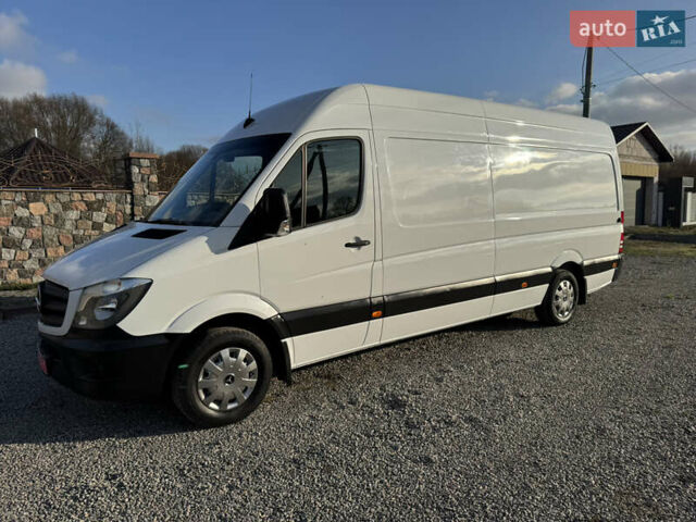 Белый Мерседес Sprinter, объемом двигателя 1.8 л и пробегом 378 тыс. км за 18300 $, фото 44 на Automoto.ua