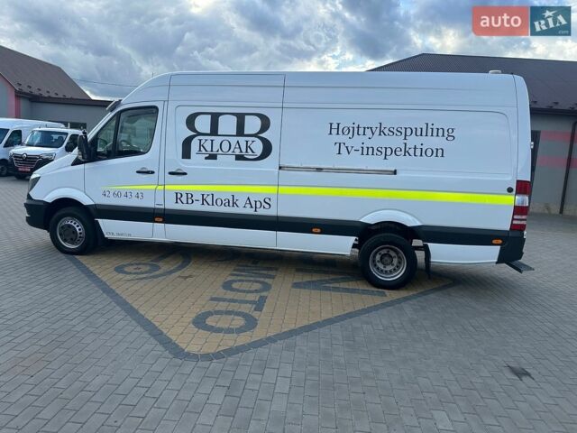 Білий Мерседес Sprinter, об'ємом двигуна 3 л та пробігом 304 тис. км за 34800 $, фото 29 на Automoto.ua