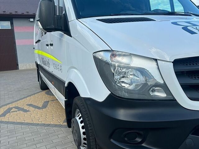 Білий Мерседес Sprinter, об'ємом двигуна 3 л та пробігом 304 тис. км за 34800 $, фото 3 на Automoto.ua