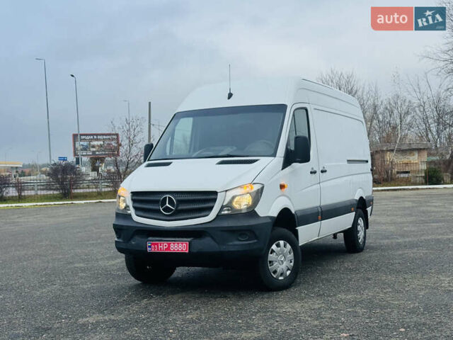Белый Мерседес Sprinter, объемом двигателя 2.2 л и пробегом 1 тыс. км за 36000 $, фото 10 на Automoto.ua