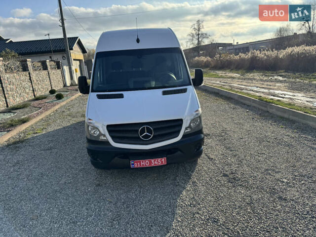 Белый Мерседес Sprinter, объемом двигателя 1.8 л и пробегом 378 тыс. км за 18300 $, фото 13 на Automoto.ua