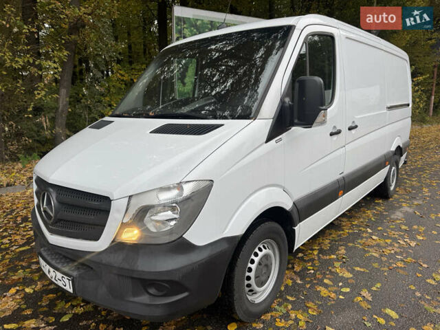 Білий Мерседес Sprinter, об'ємом двигуна 2.2 л та пробігом 271 тис. км за 21200 $, фото 1 на Automoto.ua