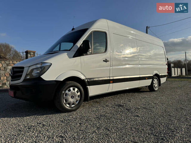 Белый Мерседес Sprinter, объемом двигателя 1.8 л и пробегом 378 тыс. км за 18300 $, фото 47 на Automoto.ua