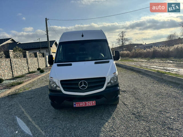 Белый Мерседес Sprinter, объемом двигателя 1.8 л и пробегом 378 тыс. км за 18300 $, фото 12 на Automoto.ua