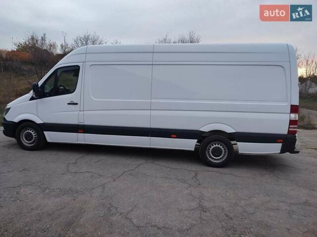 Білий Мерседес Sprinter, об'ємом двигуна 3 л та пробігом 360 тис. км за 30000 $, фото 34 на Automoto.ua