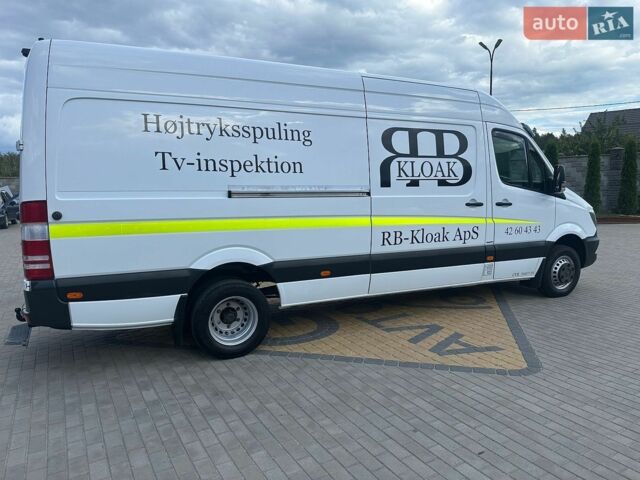 Білий Мерседес Sprinter, об'ємом двигуна 3 л та пробігом 304 тис. км за 34800 $, фото 8 на Automoto.ua