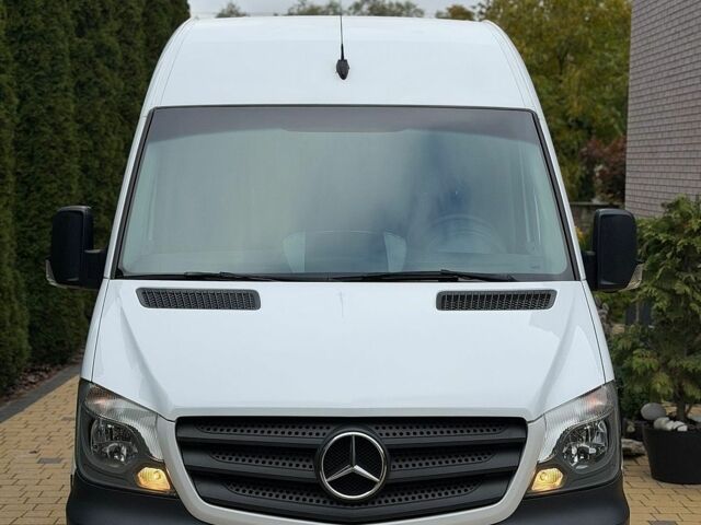 Білий Мерседес Sprinter, об'ємом двигуна 2.2 л та пробігом 180 тис. км за 22200 $, фото 4 на Automoto.ua
