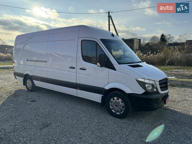 Белый Мерседес Sprinter, объемом двигателя 1.8 л и пробегом 378 тыс. км за 18300 $, фото 18 на Automoto.ua