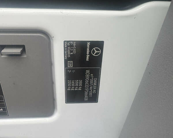 Білий Мерседес Sprinter, об'ємом двигуна 2.2 л та пробігом 271 тис. км за 21200 $, фото 14 на Automoto.ua