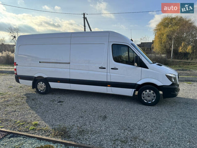 Белый Мерседес Sprinter, объемом двигателя 1.8 л и пробегом 378 тыс. км за 18300 $, фото 21 на Automoto.ua