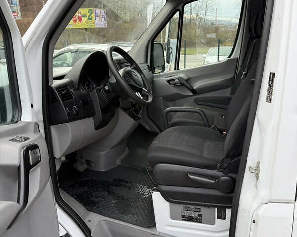Білий Мерседес Sprinter, об'ємом двигуна 3 л та пробігом 206 тис. км за 32500 $, фото 23 на Automoto.ua