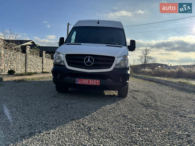 Белый Мерседес Sprinter, объемом двигателя 1.8 л и пробегом 378 тыс. км за 18300 $, фото 11 на Automoto.ua