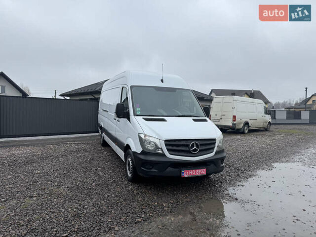 Білий Мерседес Sprinter, об'ємом двигуна 2.1 л та пробігом 267 тис. км за 17100 $, фото 6 на Automoto.ua