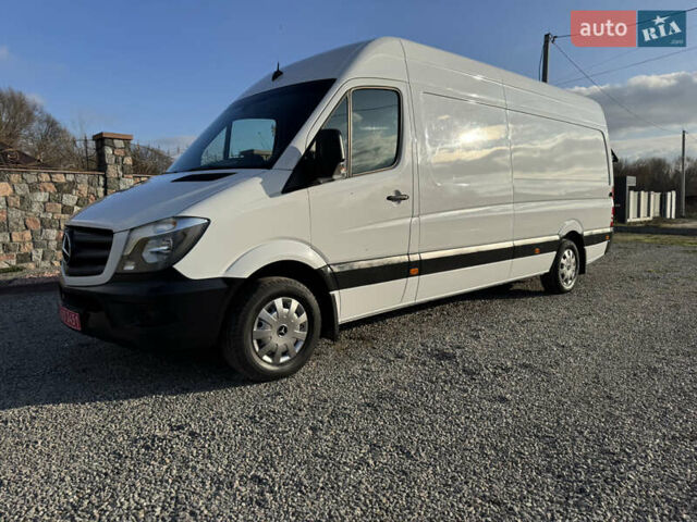 Белый Мерседес Sprinter, объемом двигателя 1.8 л и пробегом 378 тыс. км за 18300 $, фото 46 на Automoto.ua