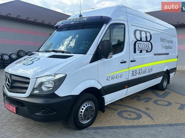 Білий Мерседес Sprinter, об'ємом двигуна 3 л та пробігом 304 тис. км за 34800 $, фото 1 на Automoto.ua