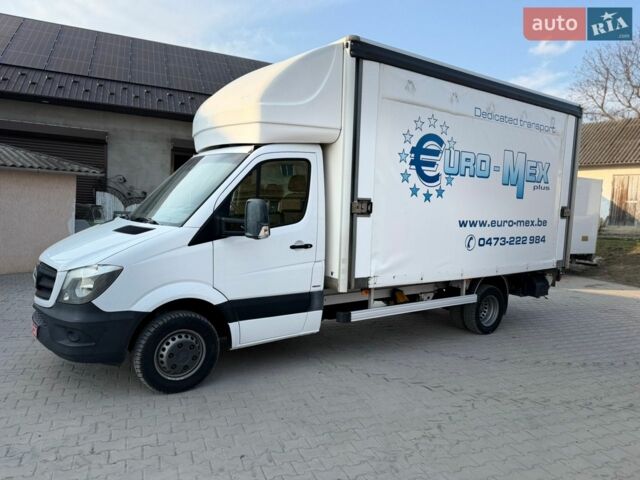 Білий Мерседес Sprinter, об'ємом двигуна 3 л та пробігом 300 тис. км за 31299 $, фото 3 на Automoto.ua