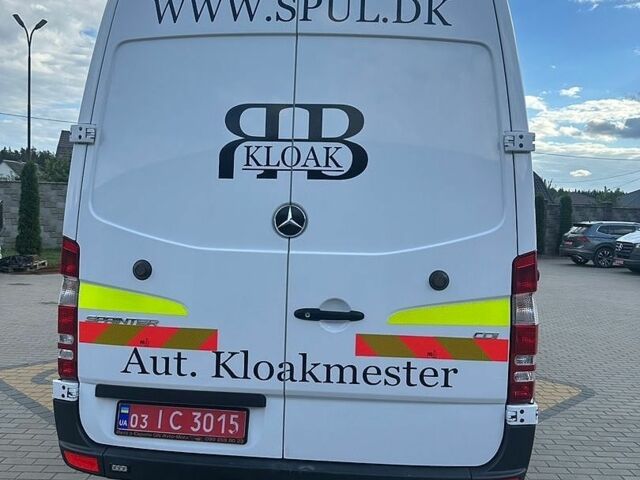 Білий Мерседес Sprinter, об'ємом двигуна 3 л та пробігом 304 тис. км за 34800 $, фото 15 на Automoto.ua