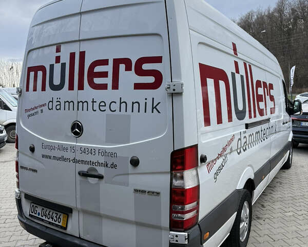 Білий Мерседес Sprinter, об'ємом двигуна 3 л та пробігом 206 тис. км за 32500 $, фото 10 на Automoto.ua