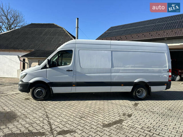 Білий Мерседес Sprinter, об'ємом двигуна 3 л та пробігом 280 тис. км за 35556 $, фото 6 на Automoto.ua