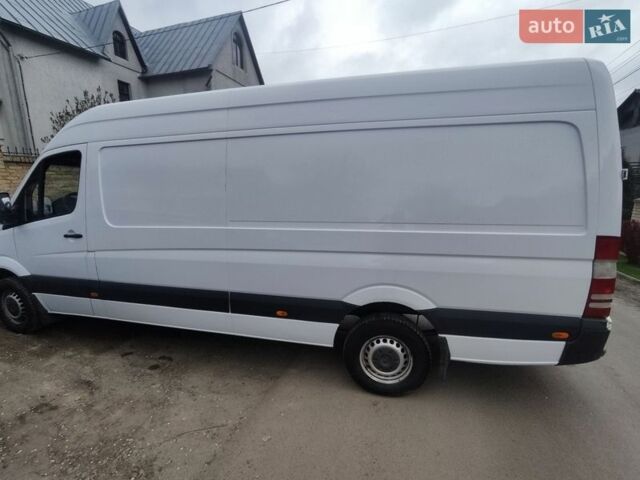 Білий Мерседес Sprinter, об'ємом двигуна 2.14 л та пробігом 572 тис. км за 16000 $, фото 5 на Automoto.ua