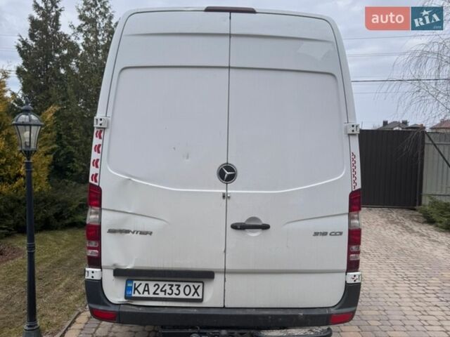 Білий Мерседес Sprinter, об'ємом двигуна 2.99 л та пробігом 417 тис. км за 29000 $, фото 2 на Automoto.ua