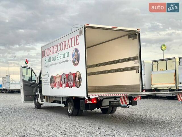 Белый Мерседес Sprinter, объемом двигателя 2.2 л и пробегом 175 тыс. км за 24800 $, фото 27 на Automoto.ua