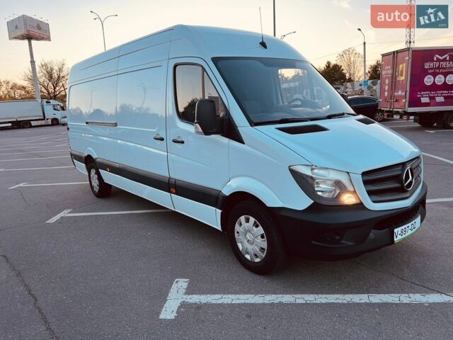 Білий Мерседес Sprinter, об'ємом двигуна 0 л та пробігом 177 тис. км за 23500 $, фото 1 на Automoto.ua