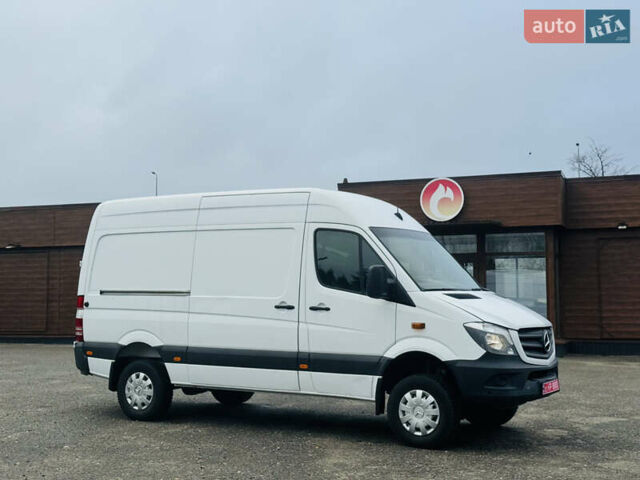 Белый Мерседес Sprinter, объемом двигателя 2.2 л и пробегом 1 тыс. км за 36000 $, фото 14 на Automoto.ua