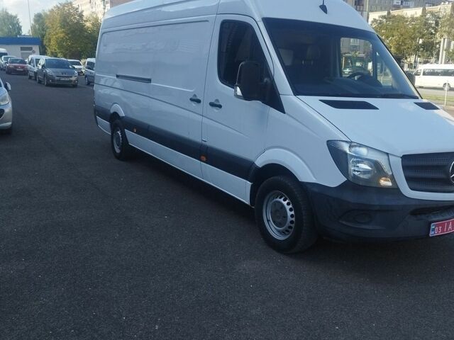 Белый Мерседес Sprinter, объемом двигателя 0 л и пробегом 306 тыс. км за 17200 $, фото 33 на Automoto.ua