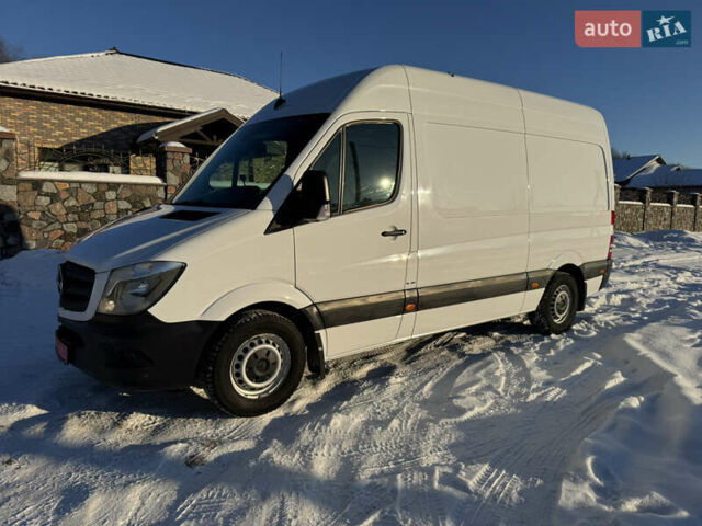 Білий Мерседес Sprinter, об'ємом двигуна 2.2 л та пробігом 387 тис. км за 18850 $, фото 32 на Automoto.ua