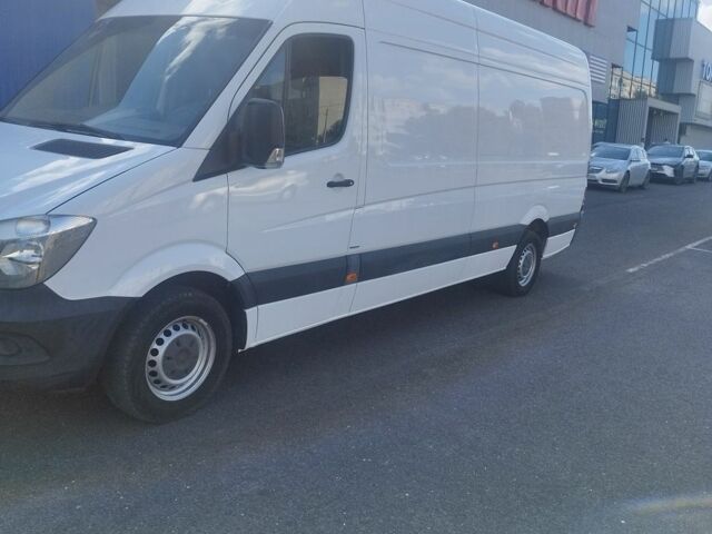 Белый Мерседес Sprinter, объемом двигателя 0 л и пробегом 306 тыс. км за 17200 $, фото 35 на Automoto.ua