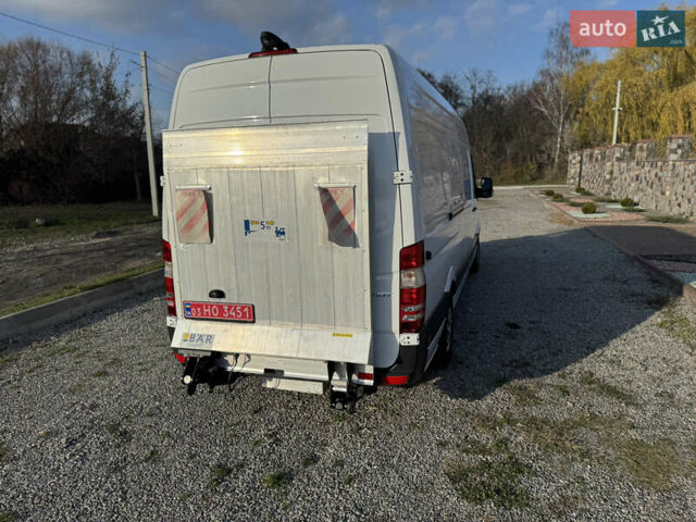 Белый Мерседес Sprinter, объемом двигателя 1.8 л и пробегом 378 тыс. км за 18300 $, фото 33 на Automoto.ua