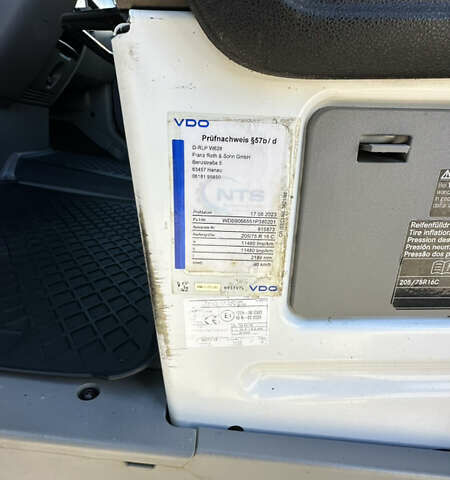 Білий Мерседес Sprinter, об'ємом двигуна 3 л та пробігом 280 тис. км за 35556 $, фото 13 на Automoto.ua