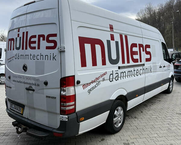 Білий Мерседес Sprinter, об'ємом двигуна 3 л та пробігом 206 тис. км за 32500 $, фото 9 на Automoto.ua