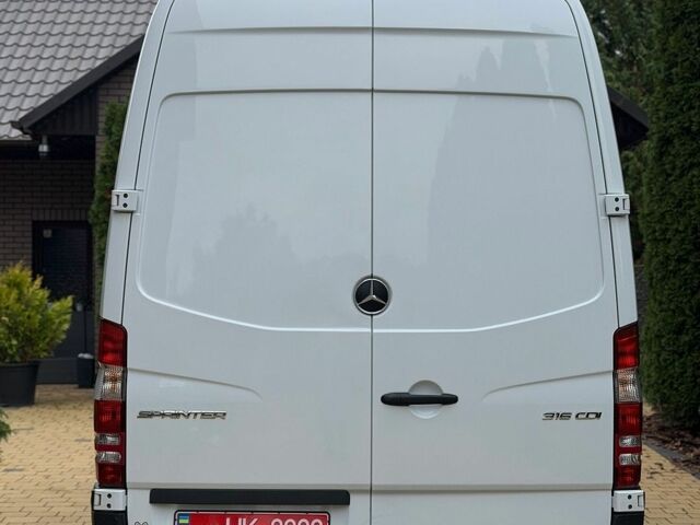 Білий Мерседес Sprinter, об'ємом двигуна 2.2 л та пробігом 180 тис. км за 22200 $, фото 14 на Automoto.ua