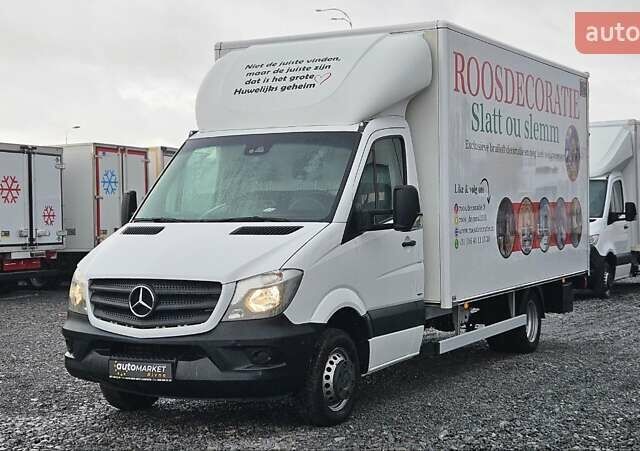 Мерседес Sprinter 2017 у Рівному на Automoto.ua Білий Мерседес Sprinter, об'ємом двигуна 2.2 л та пробігом 175 тис. км за 24800 $, фото 7 на Automoto.ua