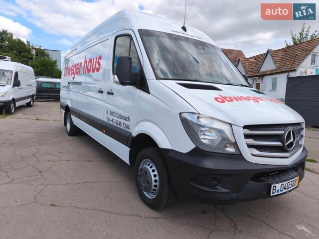 Белый Мерседес Sprinter, объемом двигателя 0 л и пробегом 177 тыс. км за 29900 $, фото 3 на Automoto.ua