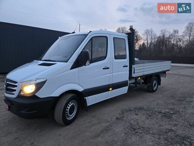 Білий Мерседес Sprinter, об'ємом двигуна 2.3 л та пробігом 238 тис. км за 23600 $, фото 11 на Automoto.ua