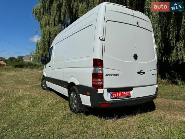 Белый Мерседес Sprinter, объемом двигателя 2.2 л и пробегом 399 тыс. км за 19300 $, фото 27 на Automoto.ua