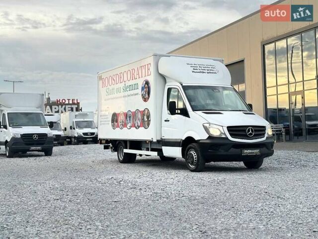 Белый Мерседес Sprinter, объемом двигателя 2.2 л и пробегом 175 тыс. км за 24800 $, фото 6 на Automoto.ua