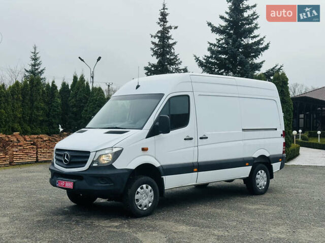 Белый Мерседес Sprinter, объемом двигателя 2.2 л и пробегом 1 тыс. км за 36000 $, фото 19 на Automoto.ua