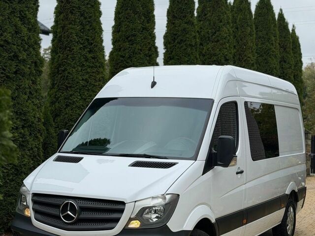 Білий Мерседес Sprinter, об'ємом двигуна 2.2 л та пробігом 180 тис. км за 22200 $, фото 19 на Automoto.ua