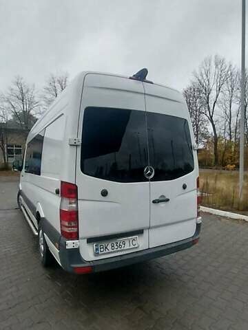 Мерседес Sprinter 2017 у Рокитне на Automoto.ua Білий Мерседес Sprinter, об'ємом двигуна 2.2 л та пробігом 450 тис. км за 17500 $, фото 1 на Automoto.ua