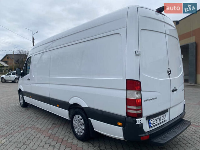 Белый Мерседес Sprinter, объемом двигателя 2.14 л и пробегом 352 тыс. км за 21450 $, фото 6 на Automoto.ua