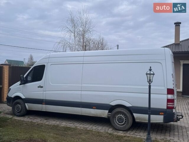 Білий Мерседес Sprinter, об'ємом двигуна 2.99 л та пробігом 417 тис. км за 29000 $, фото 3 на Automoto.ua