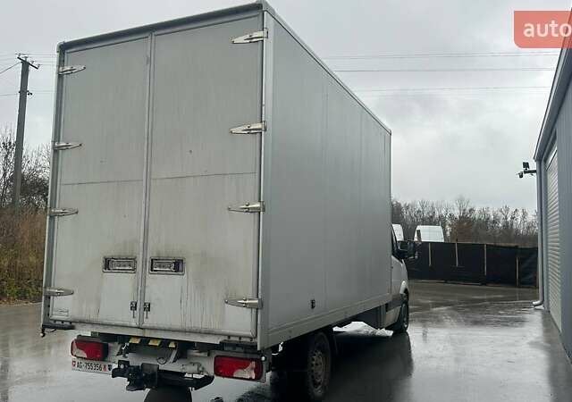 Білий Мерседес Sprinter, об'ємом двигуна 3 л та пробігом 364 тис. км за 28000 $, фото 4 на Automoto.ua