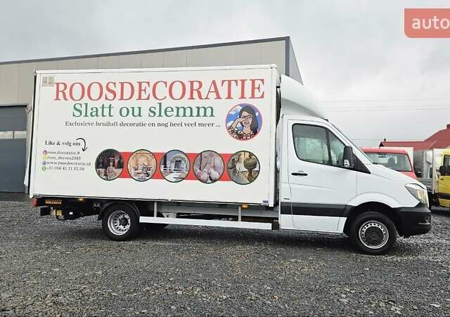 Мерседес Sprinter 2017 у Рівному на Automoto.ua Білий Мерседес Sprinter, об'ємом двигуна 2.2 л та пробігом 175 тис. км за 24800 $, фото 2 на Automoto.ua