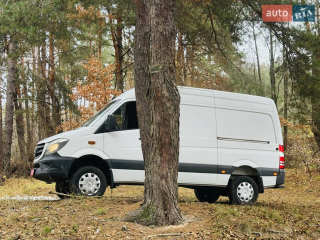 Белый Мерседес Sprinter, объемом двигателя 2.2 л и пробегом 1 тыс. км за 36000 $, фото 1 на Automoto.ua