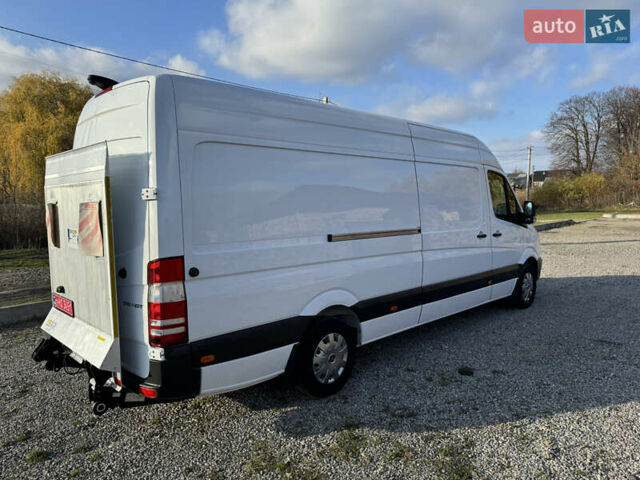 Белый Мерседес Sprinter, объемом двигателя 1.8 л и пробегом 378 тыс. км за 18300 $, фото 26 на Automoto.ua